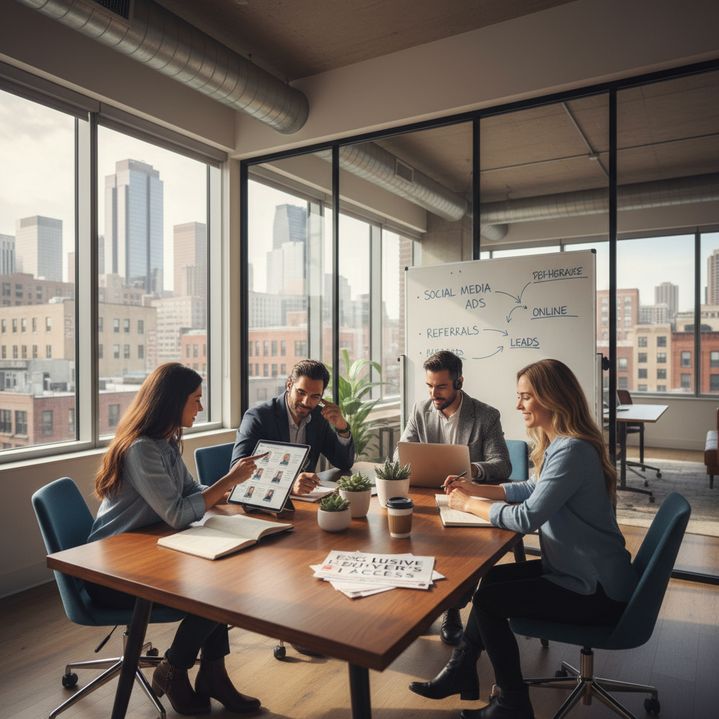 How Realtors Can Build a Buyer's List in 30 Days