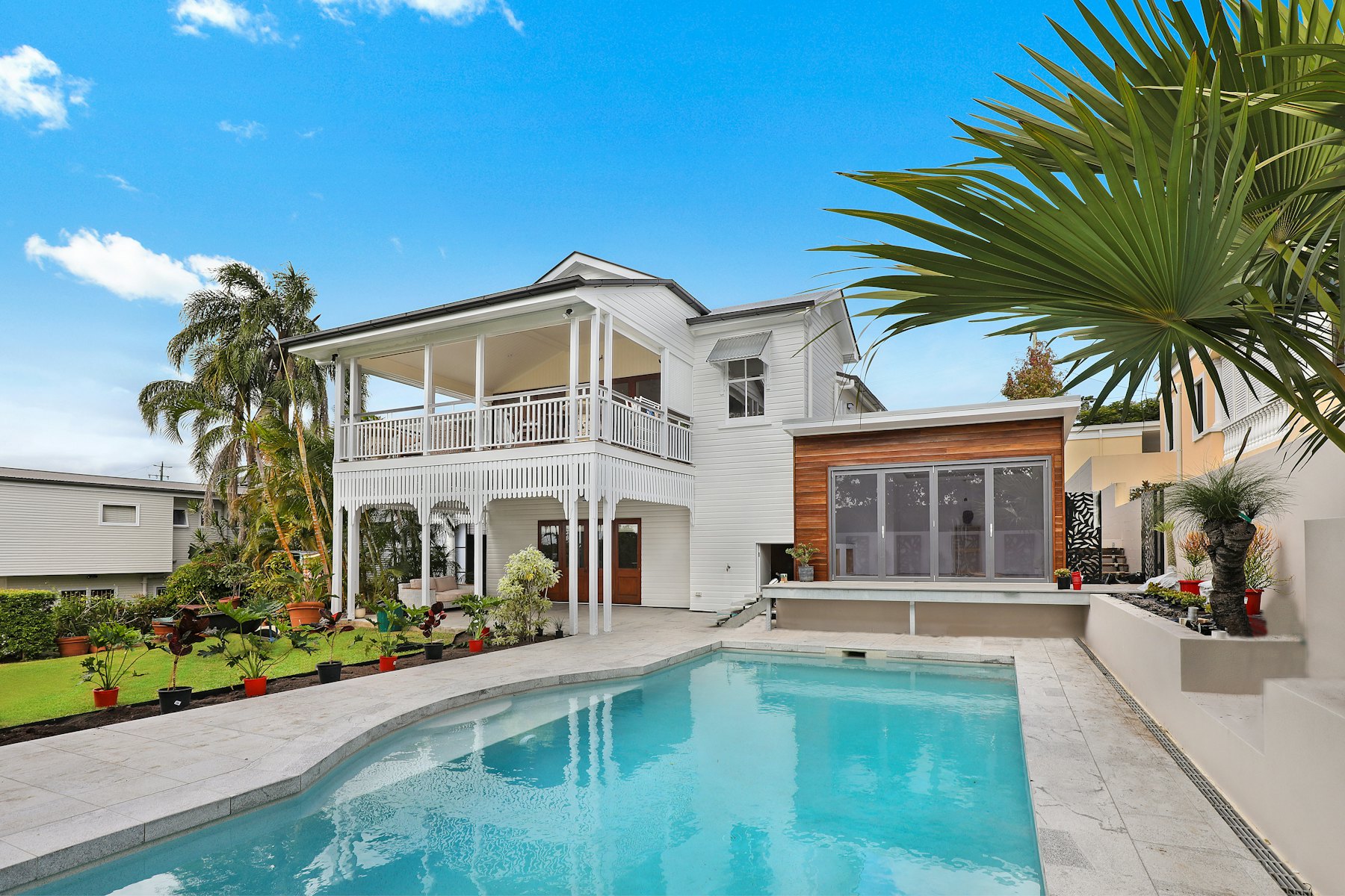 Suburban single-family home